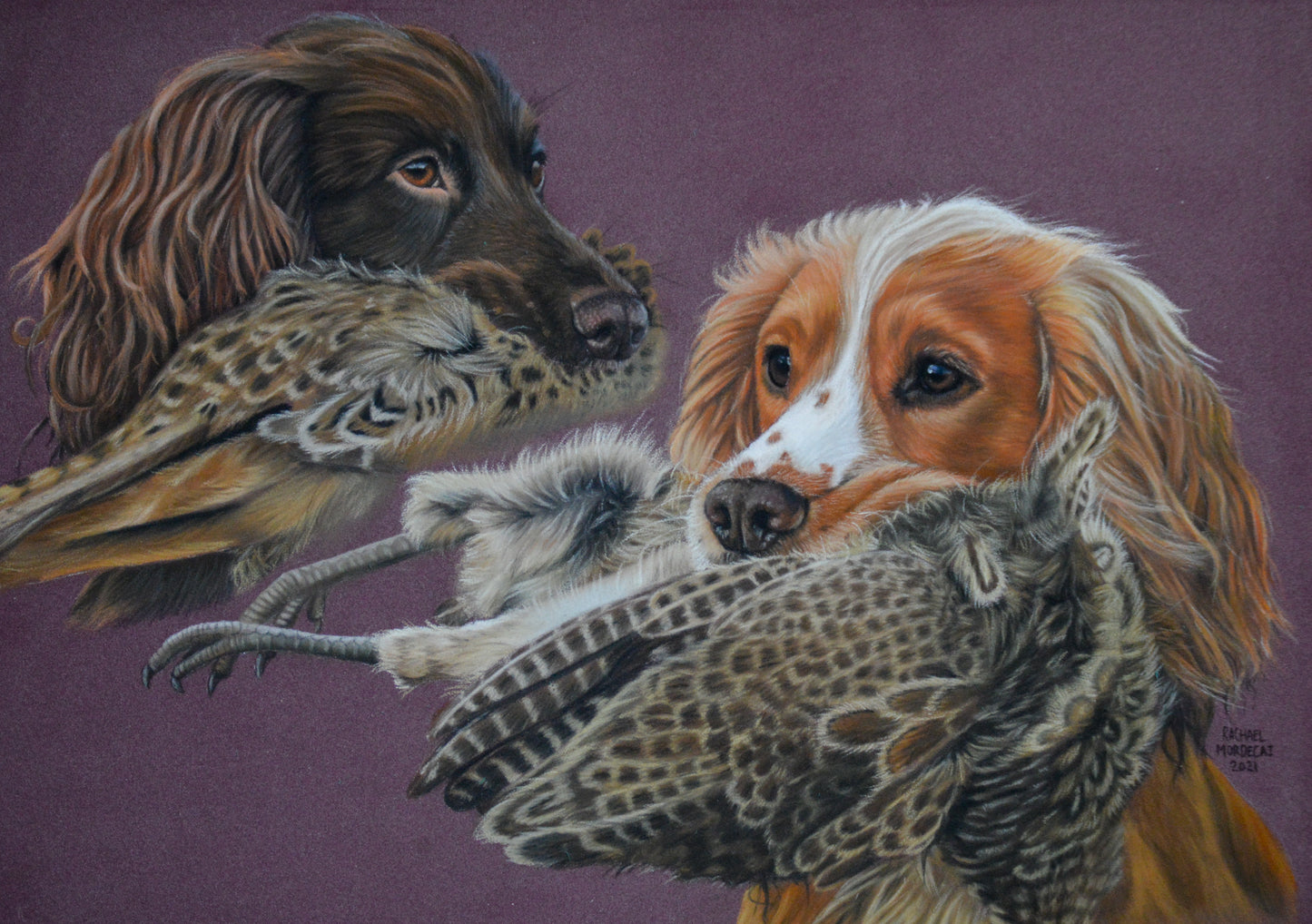 Pastel Pet Portrait (Large)