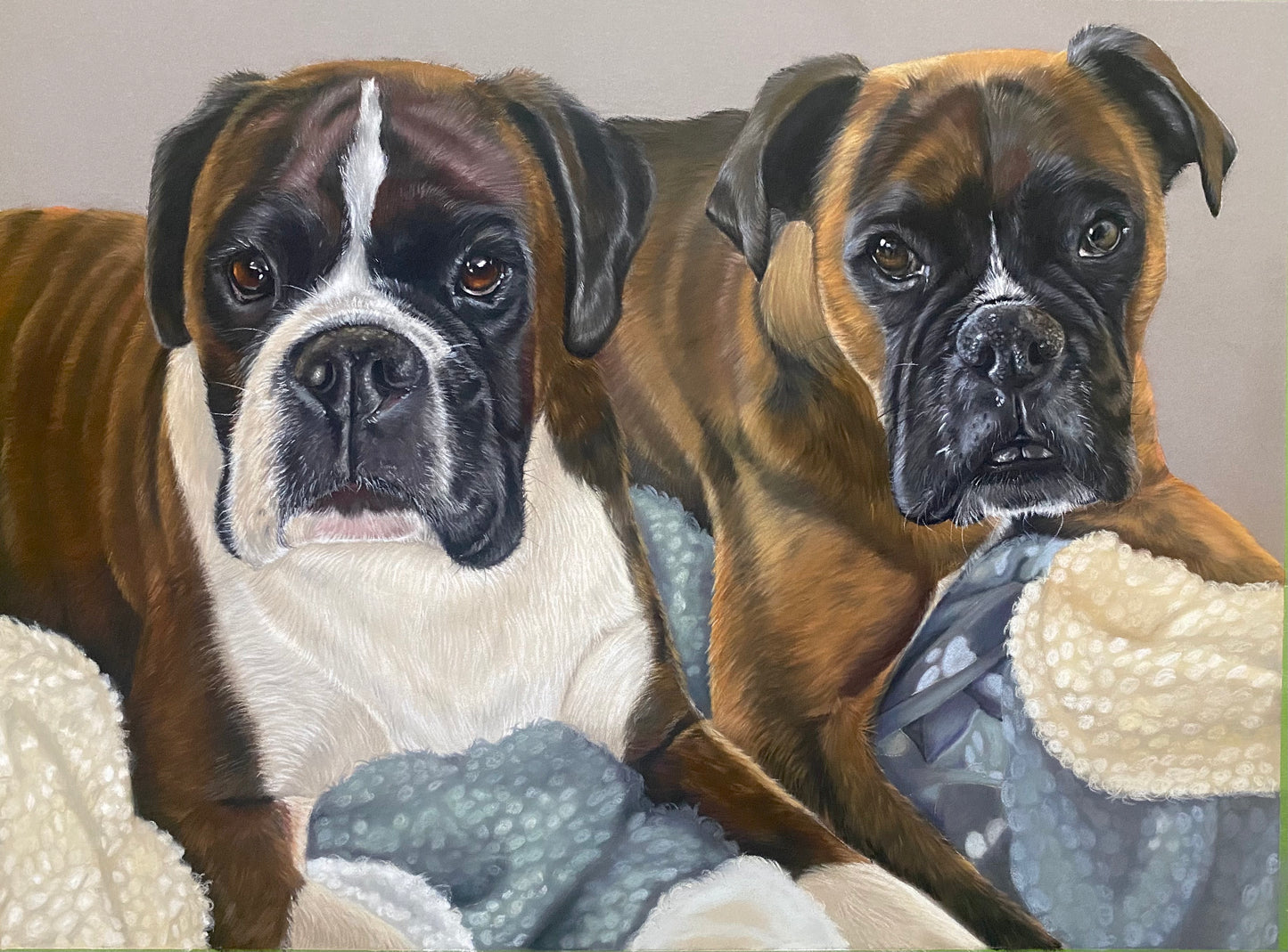 Pastel Pet Portrait (Large)